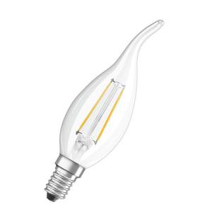 Лампа светодиодная 5W 2700К Е14 свеча на ветру filament LED STAR LSCLB60 FIL OSRAM